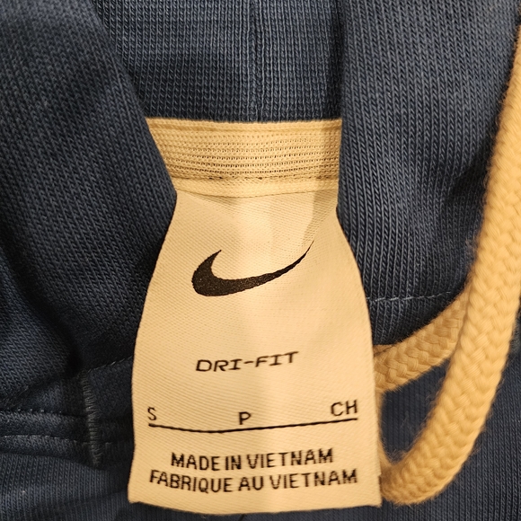 Nike Blue Pullover with Embroidered Logo - Picture 13 of 15